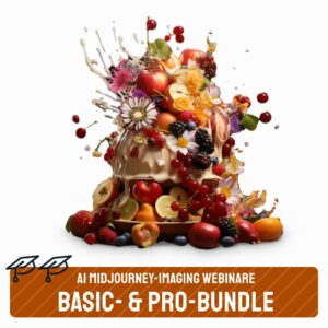 Bundle-Webinar AI/ KI Midjourney Imaging - Basic & Pro zum Vorzugspreis